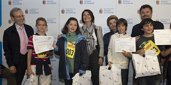 Los escolares de Pozuelo compiten en una Gymkhana Matemática