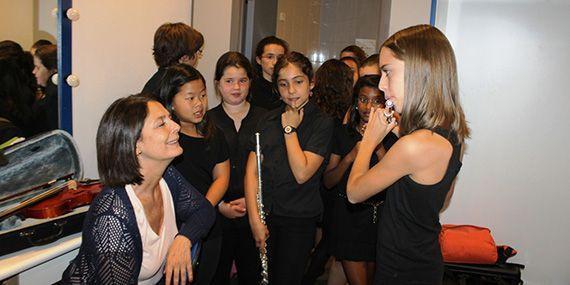 Los alumnos de la Escuela de Música y Danza celebran el fin de curso