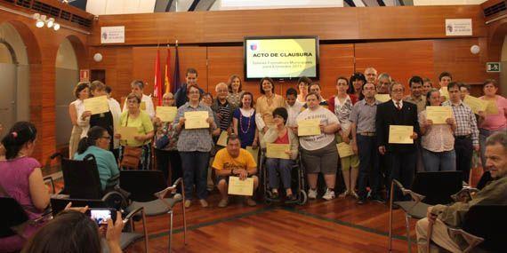 Concluyen los talleres para personas con discapacidad