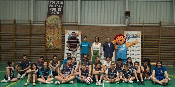 La Escuela de Baloncesto para personas con discapacidad concluye una temporada de sobresaliente