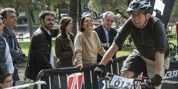 Pozuelo acogió numerosas actividades en la celebración de ‘Bici al cubo’