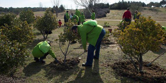 El Aula Medioambiental ha acogido a más de 1.600 voluntarios este curso