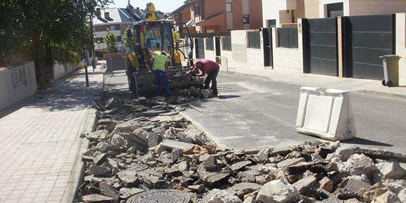 Pozuelo aprovecha el verano para realizar diversas obras