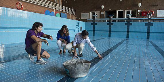 Lavado de cara en las instalaciones deportivas