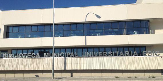 La biblioteca municipal ESIC será inaugurada en septiembre