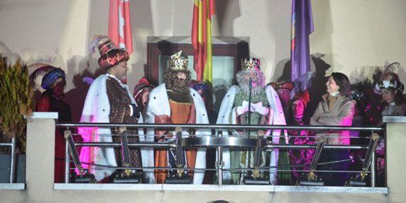 La Cabalgata de Reyes de Pozuelo, foto a foto