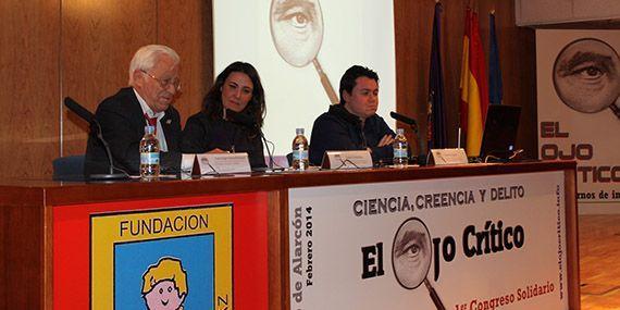 Pozuelo celebró este fin de semana el I Congreso Solidario 'Ciencia, creencia y delito'