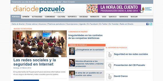 Diario de Pozuelo, líder de la información local según Google