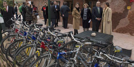 El Aula de Educación Ambiental estrena edificio ciclista