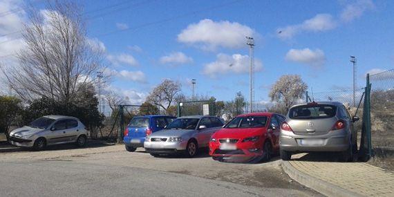 140320 coches mal aparcados pozuelo