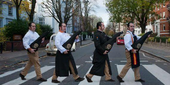 Un pozuelero recorre el mundo a través del arte del corte de jamón