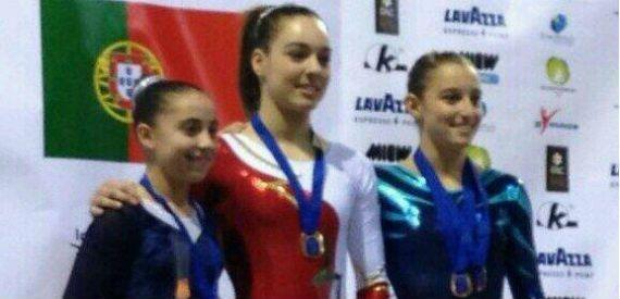 El Club de Gimnasia Artística logra el bronce en el Torneo Internacional de Oporto