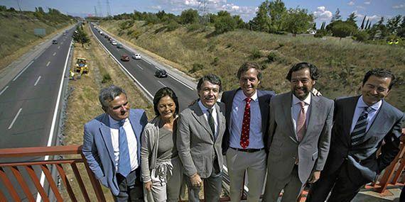 Comienza la construcción del tercer carril de la M-503