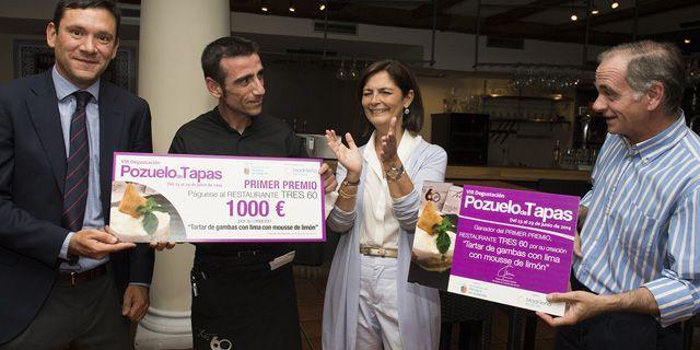 Las tres mejores tapas de Pozuelo de Alarcón