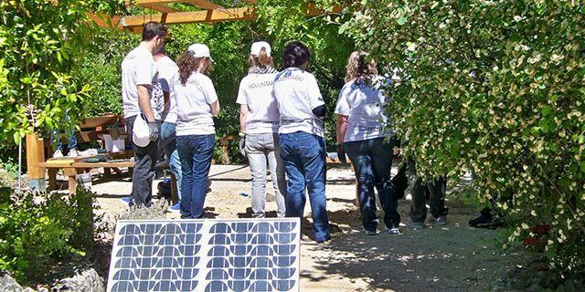 El Aula de Educación Ambiental ha acogido a 1600 voluntarios este año 