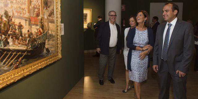 El Espacio Cultural MIRA acoge en Pozuelo la fantasía pictórica de Ulpiano Checa