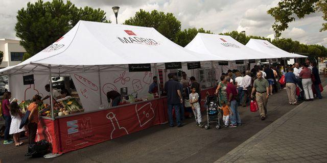 El mercado itinerante 'Madrid Sabe' hace escala en Pozuelo