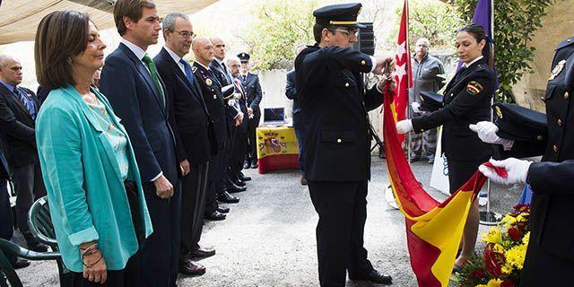 Homenaje a la Policía Nacional en Pozuelo