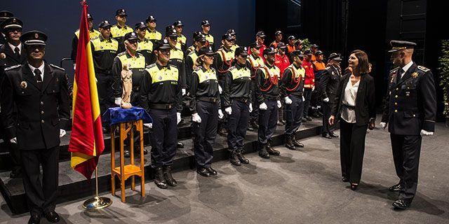 La Policía Municipal celebró el Día de su Patrona