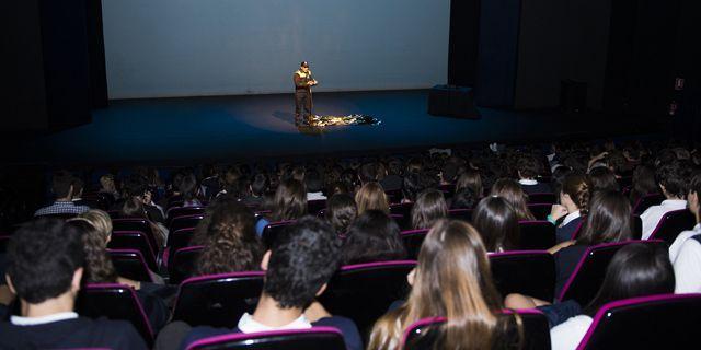 Los jóvenes de Pozuelo presencian el saldo de mezclar alcohol, drogas y conducción