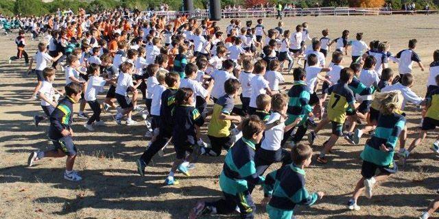 1.606 escolares participan en el Cross del Maestro de Pozuelo