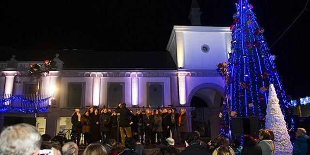 Las luces de Navidad de Pozuelo lucirán este año más horas y durante más días