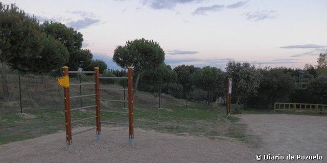 Un paseo por el Circuito Biosaludable de La Finca de Pozuelo: todas las imágenes