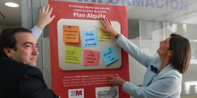 Impulso desde Pozuelo al ‘Plan Alquila’ de la Comunidad