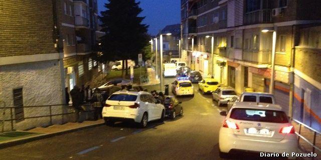 La policía clausura el local de 'ocio' juvenil de Pozuelo Estación