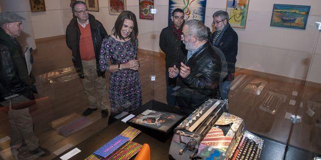La 'movida' madrileña llega a Pozuelo con la exposición sobre Blanca Sánchez Berciano
