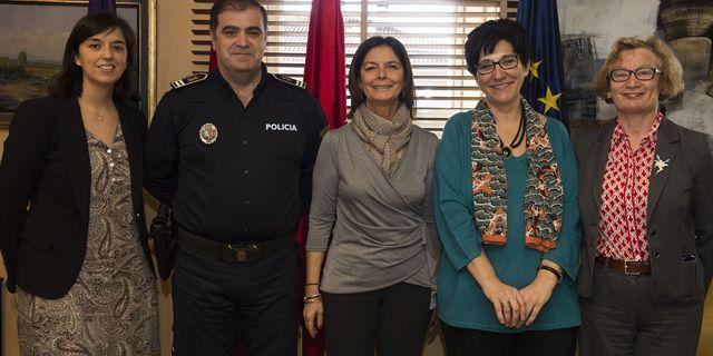 Víctor Muñoz, nuevo suboficial de la Policía de Pozuelo