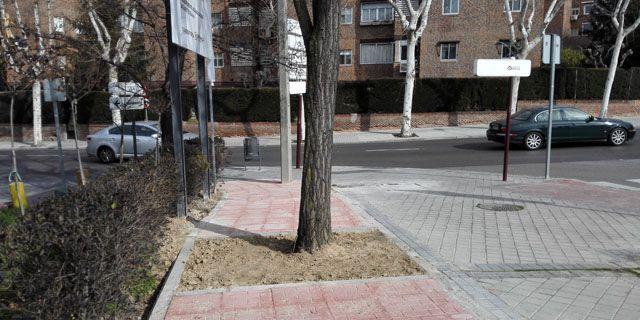 El carril bici irrumpe en el Pleno de Pozuelo