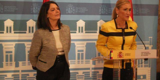 Paloma Adrados, en el equipo de campaña de Cristina Cifuentes