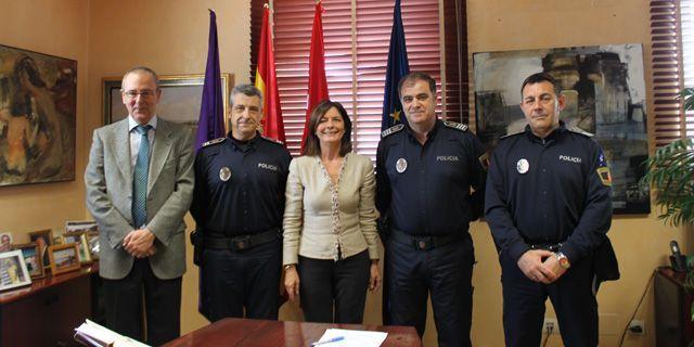 José Antonio Bahón, nuevo sargento de la Policía de Pozuelo