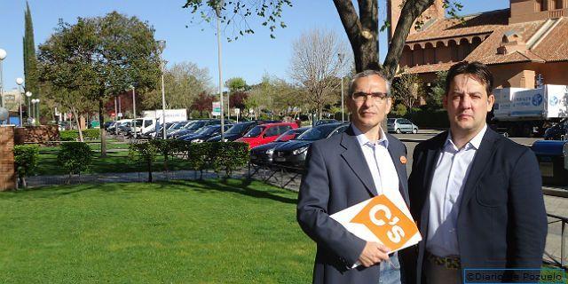 Berzal: "Ciudadanos representa el cambio sensato en Pozuelo"