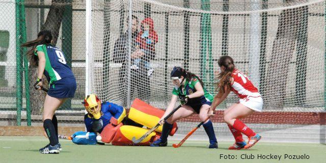 Buenos resultados del Hockey Pozuelo en la tercera jornada de la segunda vuelta