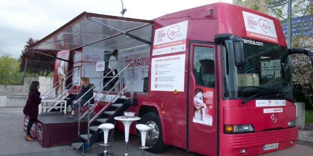 Pozuelo conciencia a las mujeres sobre las enfermedades cardiovasculares