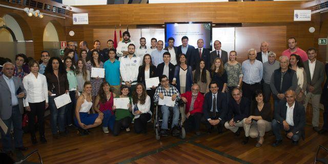 Los Premios al Deporte de Pozuelo recompensan a los deportistas locales