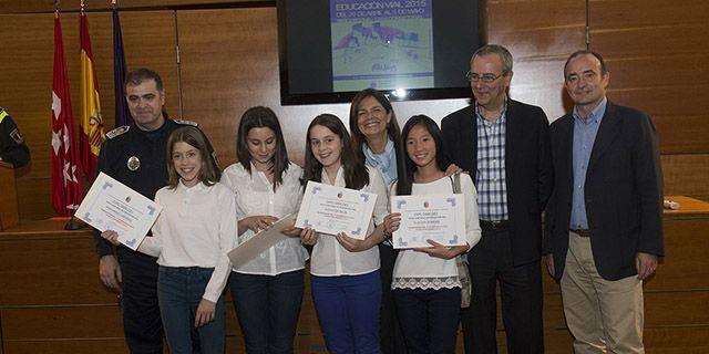 Los alumnos de Pozuelo, concienciados sobre seguridad vial