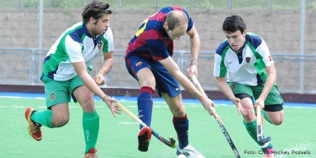 Los primeros equipos del Hockey Pozuelo buscan hacer historia