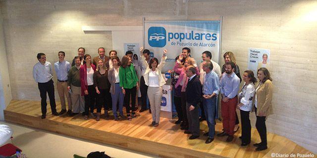 El PP de Pozuelo presenta un programa centrado en las familias