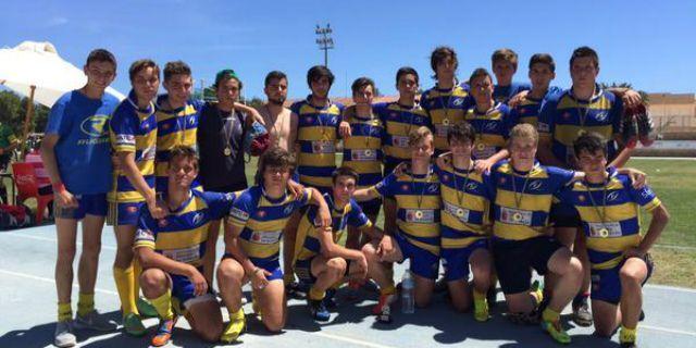 El CRC Pozuelo, subcampeón del Torneo Nacional sub-16 de Rugby