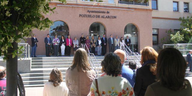 Pozuelo guarda silencio en memoria de la última víctima de violencia de género