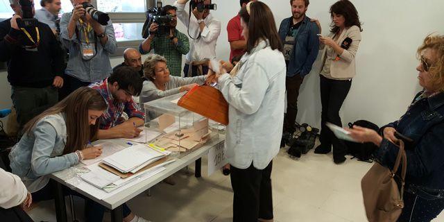 Las mesas de los colegios de Pozuelo se constituyen sin incidencias