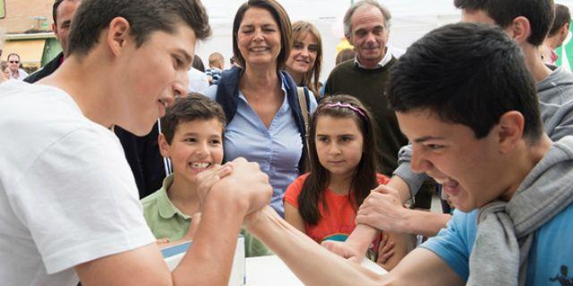 El Día del Niño promueve la solidaridad entre los vecinos de Pozuelo