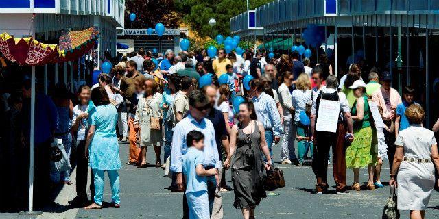 Da comienzo la "Feria del Comercio" en Pozuelo