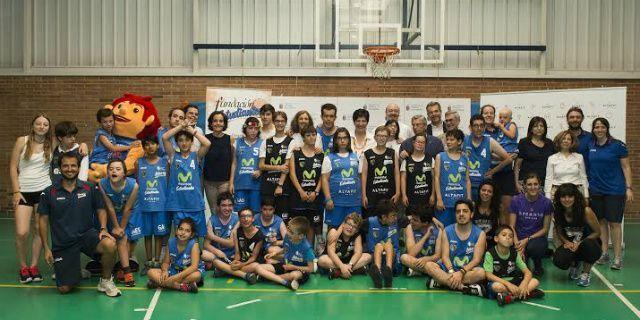 Fin de curso de la Escuela Municipal de Baloncesto para personas con discapacidad