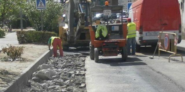  Obras de mejora en la urbanización Fuente de la Salud, Vereda de la Carrera y calle Hungría