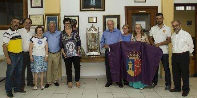 Visita de la alcaldesa a la sede de la Congregación de Nuestra Señora de la Consolación