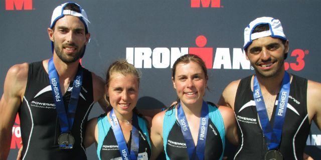 Éxito en el Ironman 70.3 de Racine (EE.UU.) del estudiante de INEF de Pozuelo 